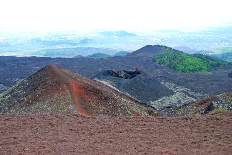 Etna Morning Excursion from Catania