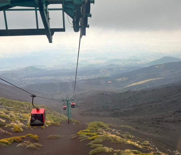 Etna Morning Excursion from Catania