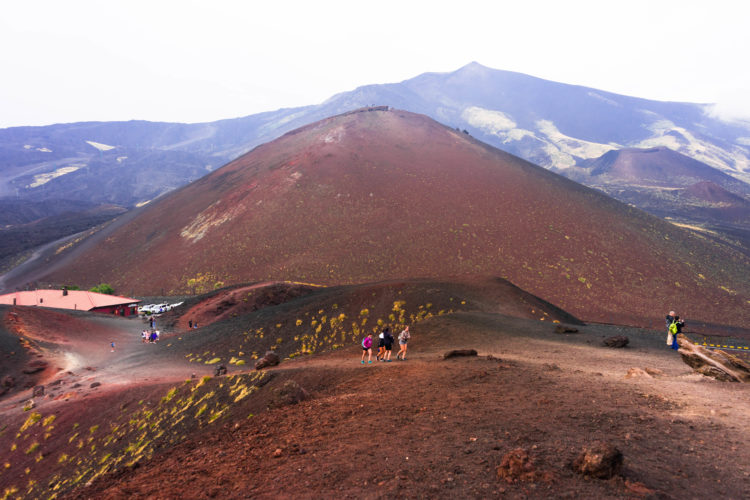 Etna Sunset Excursion from Catania