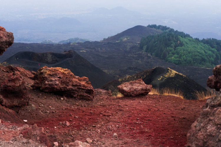 Etna Sunset Excursion from Catania