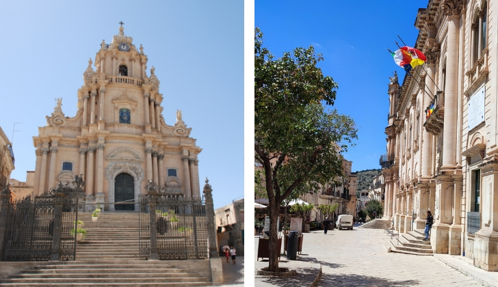 Barocco Tour and Inspector Montalbano Tour